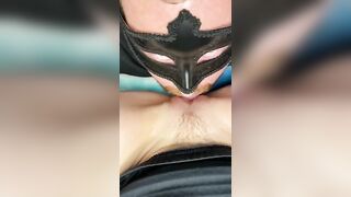 100 % Raw Video HPOV. my first Triple Cum Shot Orgasm all on Wife's Pussy that I Lick up and Swallow Jetsfan1983 - BussyHunter.com