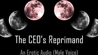 The CEO's Reprimand [erotic Audio] [spanking] [pet Play] [temp] AlaricMoon - BussyHunter.com