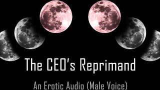 The CEO's Reprimand [erotic Audio] [spanking] [pet Play] [temp] AlaricMoon - BussyHunter.com