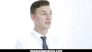 Sexy Priest Penetrates an Innocent Missionary Boy - BussyHunter.com