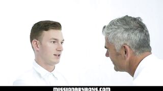 Sexy Priest Penetrates an Innocent Missionary Boy - BussyHunter.com