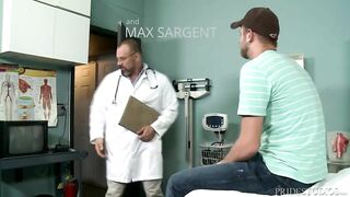 Doctor Daddy has a Big Dick & I need an Anal Checkup Pride Studios - BussyHunter.com