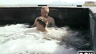 Twink Pool Party Boy Crush - Amateur Gay Porno