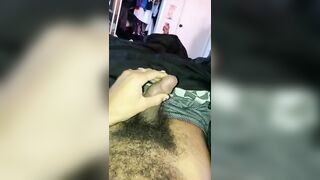 thick dick cums on hairy pubes Mount Men Rock Mercury Masturbation Rock Mercury - Amateur Gay Porno