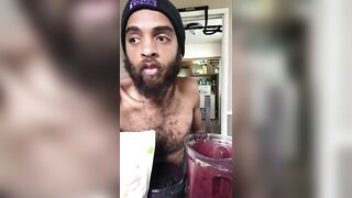 Rock Mercury Makes an Alkaline Mango Ginger Berry Blast Rock Mercury - Amateur Gay Porno