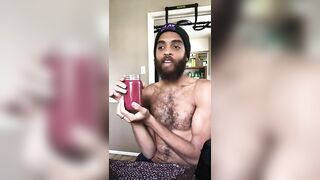 Rock Mercury Makes an Alkaline Mango Ginger Berry Blast Rock Mercury - Amateur Gay Porno