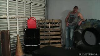 Clay Towers Pounds a Muscled Hunk at the Gay Spot - Pride Studios - BussyHunter.com