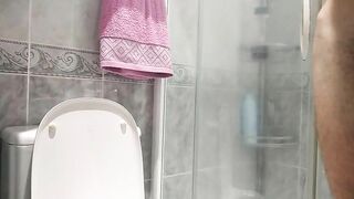 Shower after Previous Video