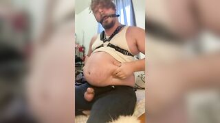 Round 1 belly inflation jaredthefathippy - Amateur Gay Porno