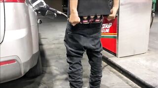 Gas Station Sag 2 - SexySaggerYo sexysaggeryo - BussyHunter.com