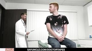 Hot Ginger Sebastian Hunt needs Dr Johnny Fords Protein Internal Shot SeeBussy.com