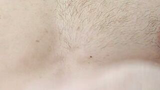 ASMR Shaving my Chest and Nipples sharomestone - BussyHunter.com