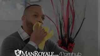ManRoyale Thanksgiving Hunks Celebrate with Holiday Sex Man Royale - BussyHunter.com