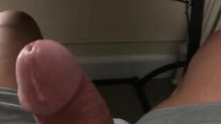 10 Minutes of Stroking in Boxer Briefs makes a Thick Creamy Load nmctstud - BussyHunter.com