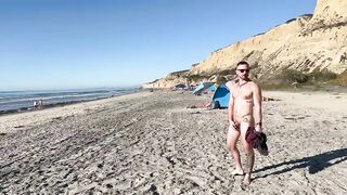 Let's go to the Nude Beach Jayson Parker - BussyHunter.com