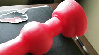 Bad Dragon Review Rex Knotted 