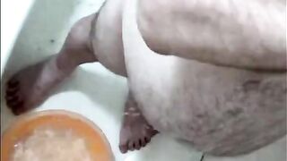 Fat Man and a Bar of Soap sexual property - BussyHunter.com