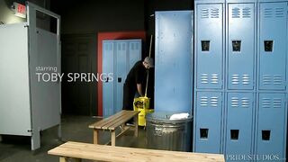 Young Muscle College Boy Rough Fucks Horny Janitor Pride Studios - BussyHunter.com