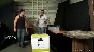 2 Workers Fuck Older Boss to keep their Job Pride Studios - BussyHunter.com