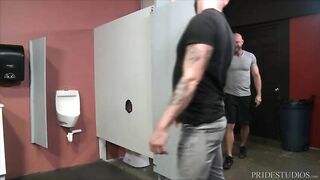 Sean Harding Fucks his BF Hard at the Glory Hole - Pride Studios - BussyHunter.com