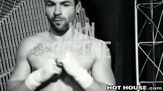 Ryan Rose Gets in the Ring and in his ASS Hot House - BussyHunter.com