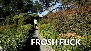 Freshman Outdoor Fuck - BussyHunter.com