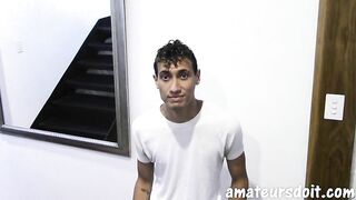 Australian Hung Uncut Professional Dancer gives us a Private Dance Show & then Shows his Big Meat Australian Amateurs Do It - BussyHunter.com