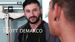 Doctor Scott DeMarco gives Latino Twink a Dose of Cock - Pride Studios - BussyHunter.com