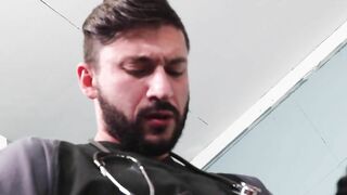 Doctor Scott DeMarco gives Latino Twink a Dose of Cock - Pride Studios - BussyHunter.com