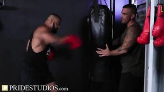 Worked up Beefy Giant Gets Fast Blowjob - Damien Crosse , Tony Orion Pride Studios - BussyHunter.com