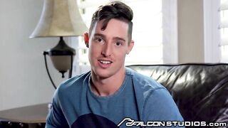 Jokesters Steven Lee & Johnny Ford Turn Pranks into Sex - Falcon Studios - BussyHunter.com