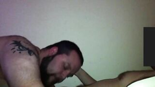 Hot Handjob-rimjob-blowjob Trifecta and Curvy Cowboy Ride with my Horny Chaser Friend Rex Behr - BussyHunter.com