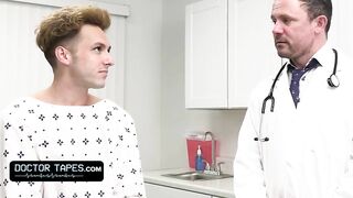 Perv Doctor and Fills his Patient Cameron Basins Bubble Butt with Protein Injection SeeBussy.com