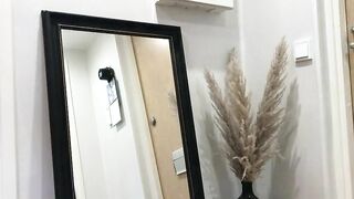 Hot Cumshot on the Mirror GayOfFinland - BussyHunter.com