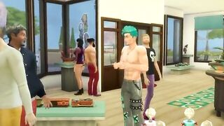 BOSS Hires then Fucks Boy looking for a Job - Dirty Talk Sims 4 SleazyLucky - BussyHunter.com