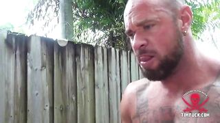 Michael Roman Fucks Big Muscle Ass - BussyHunter.com