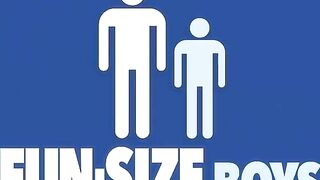 FunSizeBoys Massive DILF Rough Fucks Tiny Twink on Christmas Day Fun-Size Boys - BussyHunter.com