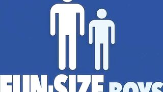 FunSizeBoys Tiny Logan Cross Fucked by Tall Older Man Fun-Size Boys - BussyHunter.com