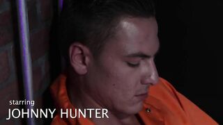 Inmate Sucks Prison Guard Joe Parker's Big Cock Pride Studios - BussyHunter.com