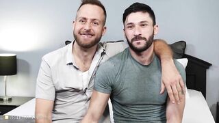 Scott DeMarco gives Joel someone a Good Blowjob Pride Studios - BussyHunter.com