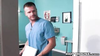 - Steven Lee's Ass Examined at Doctor's Hot House - BussyHunter.com