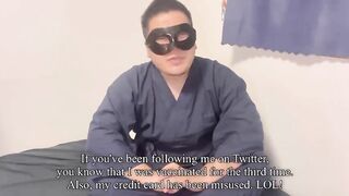 Japanese Chubby Man Enjoy Anal Orgasm with NEXUS G-STROKER