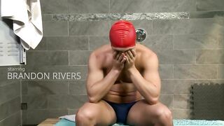 Cute Young Big Dick Swimmer Fucks HARD - HOT Pride Studios - BussyHunter.com