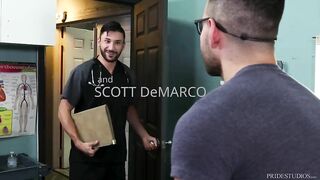 Doctor can't help himself Butt Fucking Latino Patient - Pride Studios - BussyHunter.com