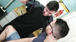 Doctor can't help himself Butt Fucking Latino Patient - Pride Studios - BussyHunter.com