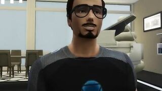 Tony Stark and Captain America FlipFuck Dirty Talk - Sims 4 SleazyLucky - BussyHunter.com