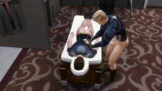 Tony Stark and Captain America FlipFuck Dirty Talk - Sims 4 SleazyLucky - BussyHunter.com