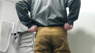 Amateur Straight College Boy can't Hold his Cumload any Longer GayOfFinland - BussyHunter.com