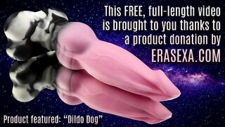 Dildo Dog Daze Feat. ERASEXA Ricky Cage - BussyHunter.com