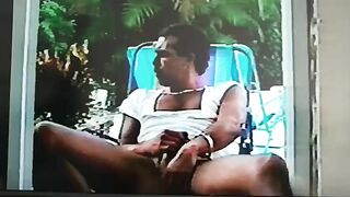 Exclusive XXX Celebrity Sex Tape - Supermodel Cory Jerking off his Big Cock MaleModels - BussyHunter.com